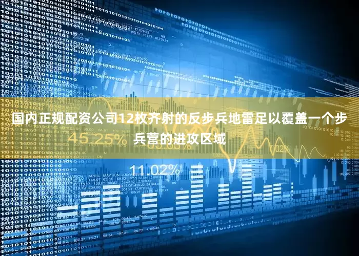 国内正规配资公司12枚齐射的反步兵地雷足以覆盖一个步兵营的进攻区域
