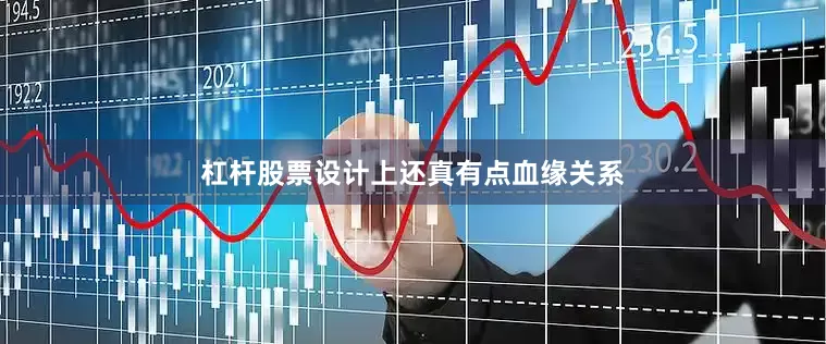 杠杆股票设计上还真有点血缘关系